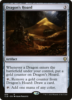 Dragon's Hoard (858) [Commander Legends: Battle for Baldur's Gate] - Deck Out Gaming