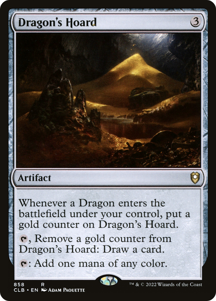 Dragon's Hoard (858) [Commander Legends: Battle for Baldur's Gate] - Deck Out Gaming