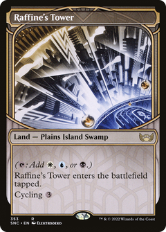 Raffine's Tower (Showcase) (353) [Streets of New Capenna] foil - Deck Out Gaming