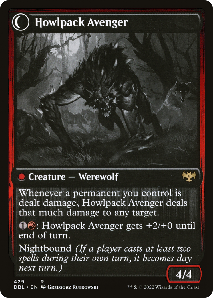 Ill-Tempered Loner (429) [Innistrad: Double Feature] - Deck Out Gaming