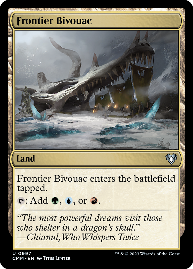 Frontier Bivouac (997) [Commander Masters] - Deck Out Gaming
