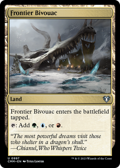 Frontier Bivouac (997) [Commander Masters] - Deck Out Gaming