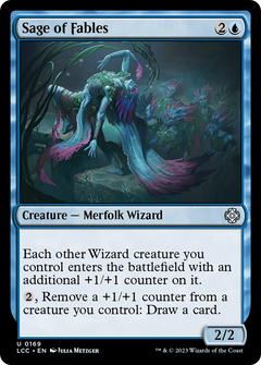 Sage of Fables (169) [The Lost Caverns of Ixalan Commander] - Deck Out Gaming
