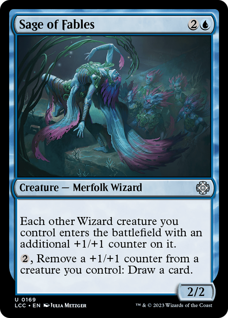 Sage of Fables (169) [The Lost Caverns of Ixalan Commander] - Deck Out Gaming