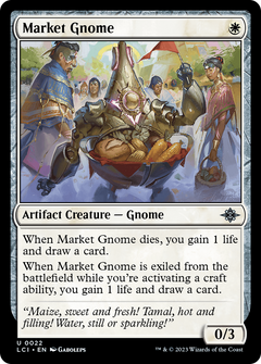 Market Gnome (22) [The Lost Caverns of Ixalan] foil - Deck Out Gaming