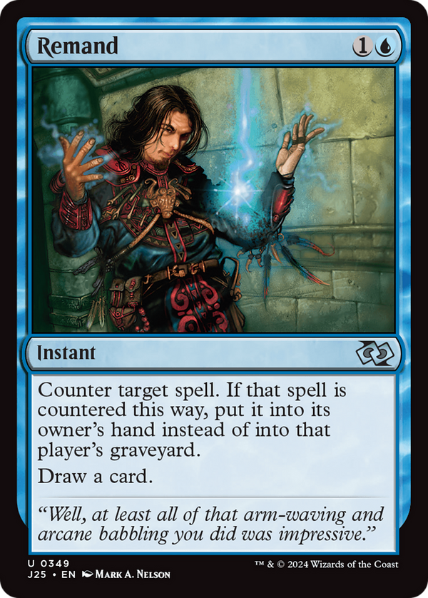 Remand (349) [Foundations Jumpstart] - Deck Out Gaming