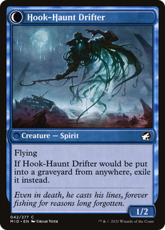 Baithook Angler // Hook-Haunt Drifter (42) [Innistrad: Midnight Hunt] - Deck Out Gaming