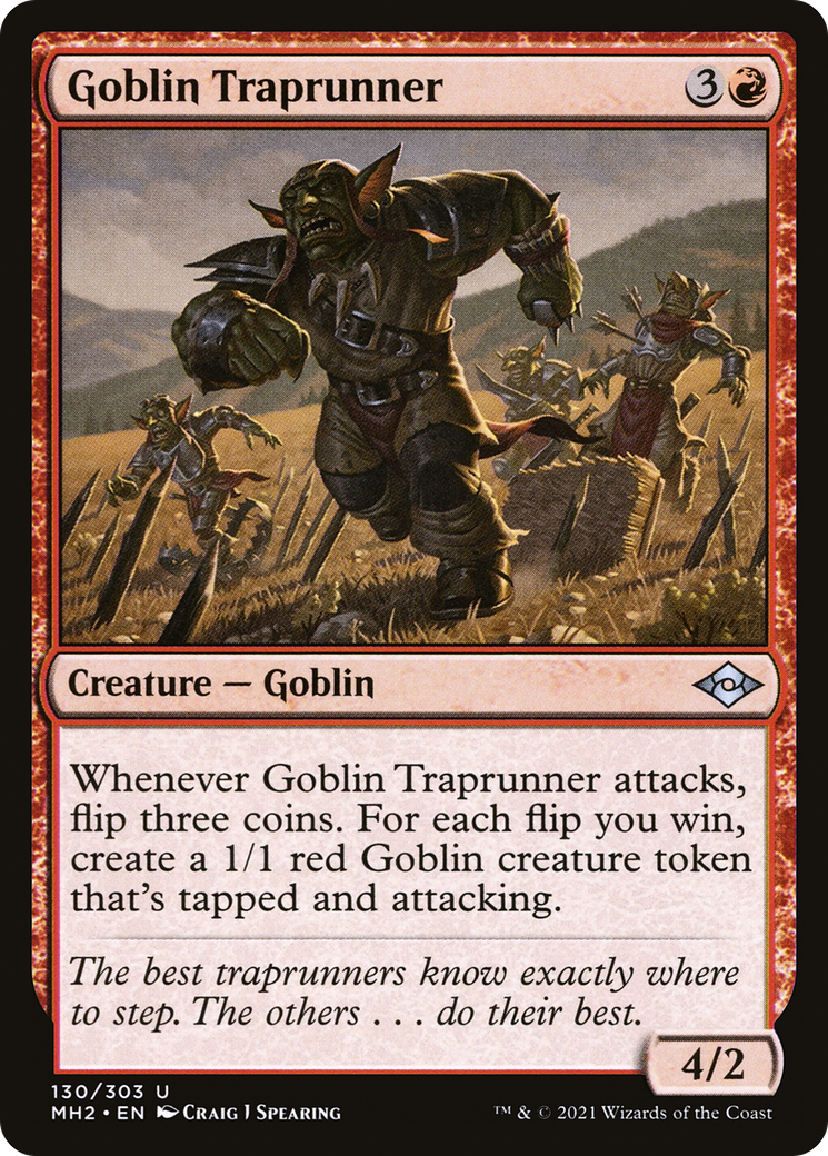 Goblin Traprunner (130) [Modern Horizons 2] - Deck Out Gaming