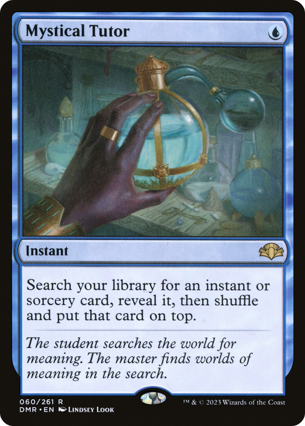 Mystical Tutor (60) [Dominaria Remastered] - Deck Out Gaming