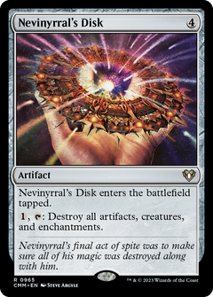 Nevinyrral's Disk (965) [Commander Masters] - Deck Out Gaming