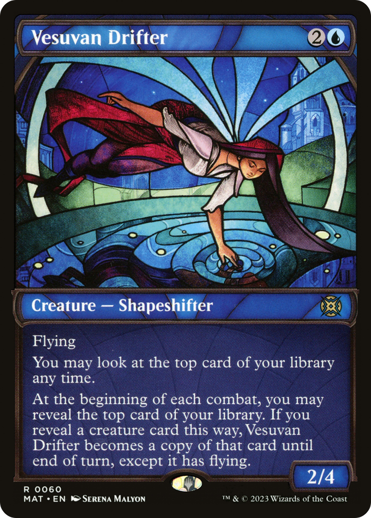 Vesuvan Drifter (Showcase) (60) [March of the Machine: The Aftermath] - Deck Out Gaming