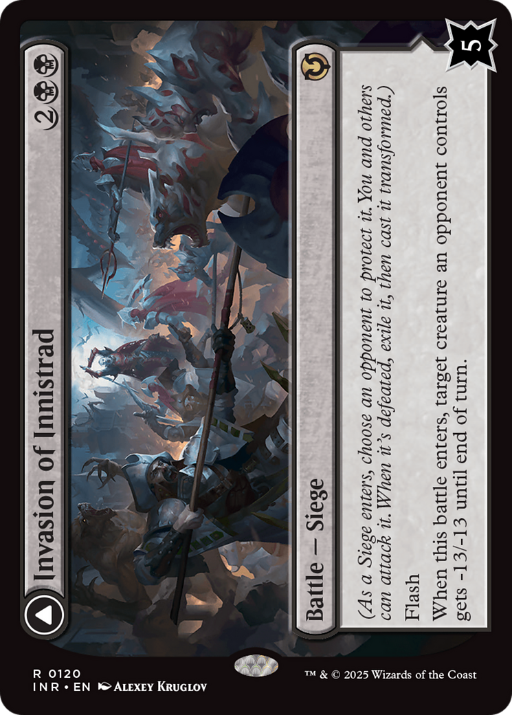 Invasion of Innistrad (120) [Innistrad Remastered] - Deck Out Gaming