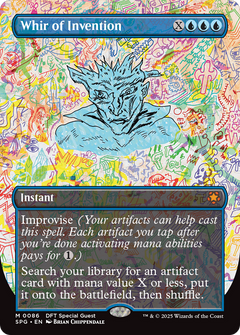 Whir of Invention (Borderless) (86) [Special Guests] - Deck Out Gaming
