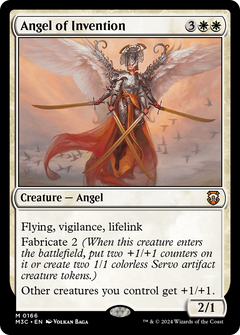 Angel of Invention (166) [Modern Horizons 3 Commander] - Deck Out Gaming