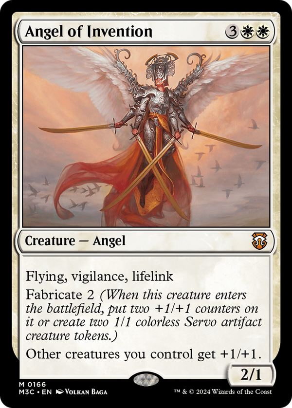 Angel of Invention (166) [Modern Horizons 3 Commander] - Deck Out Gaming