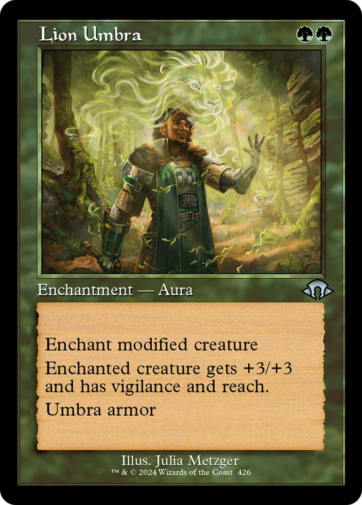 Lion Umbra (Retro Frame) (426) [Modern Horizons 3] - Deck Out Gaming