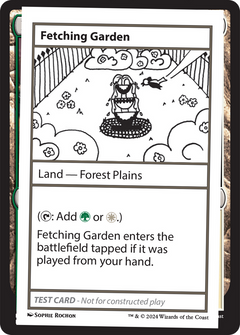 Fetching Garden () [Mystery Booster 2] - Deck Out Gaming