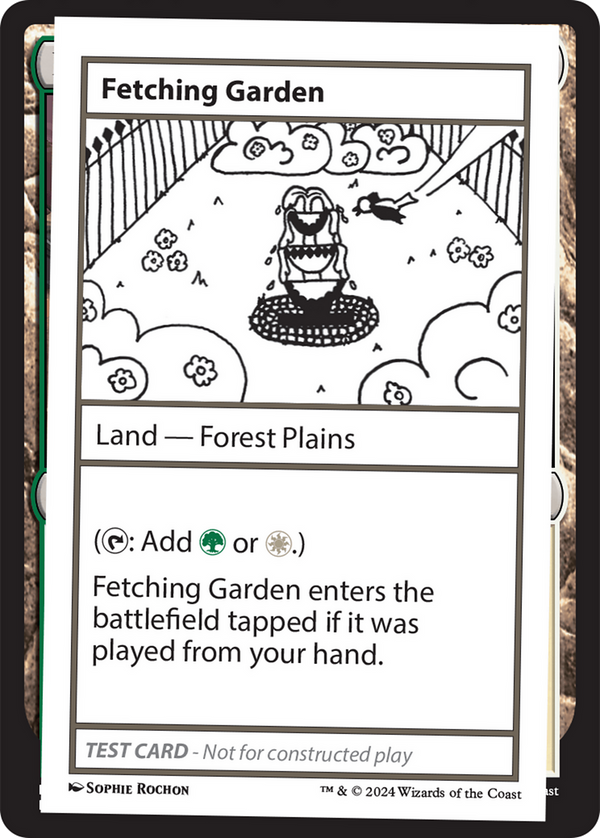 Fetching Garden () [Mystery Booster 2] - Deck Out Gaming