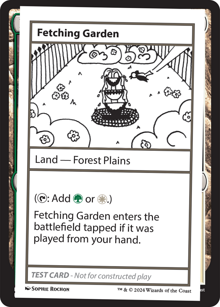 Fetching Garden () [Mystery Booster 2] - Deck Out Gaming