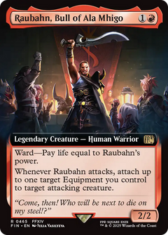 Raubahn, Bull of Ala Mhigo (465) [FINAL FANTASY] - Deck Out Gaming