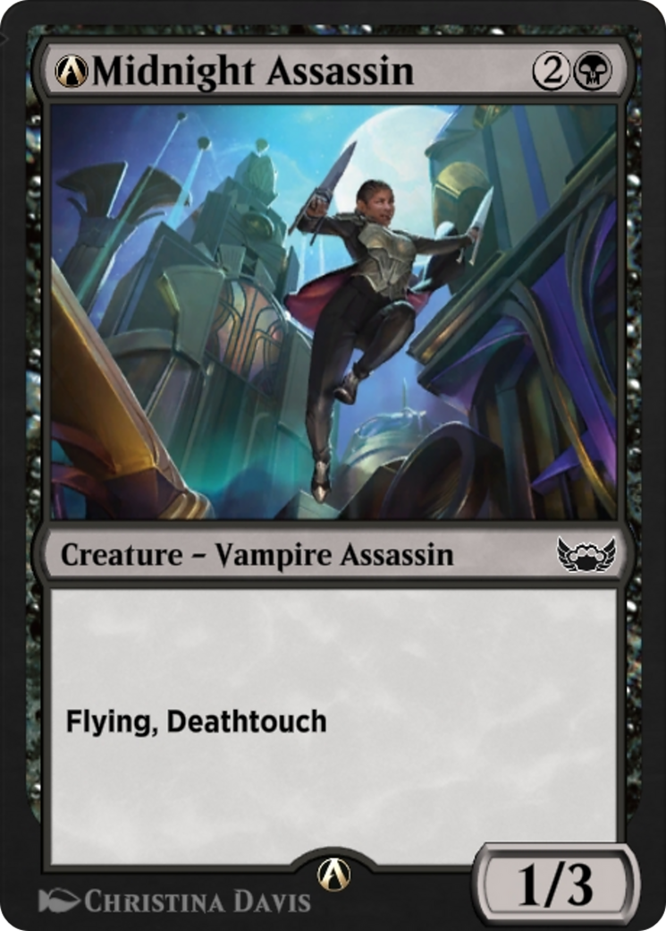 A-Midnight Assassin (A-87) [Streets of New Capenna] - Deck Out Gaming
