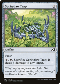 Springjaw Trap (241) [Ikoria: Lair of Behemoths] - Deck Out Gaming