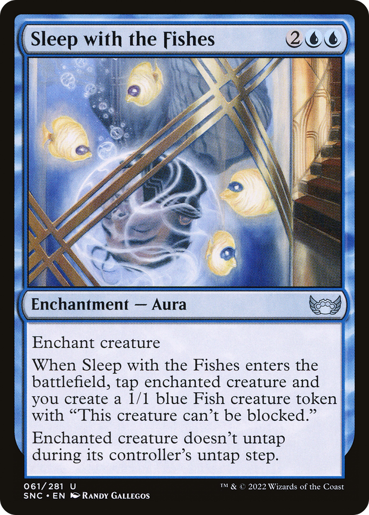 Sleep with the Fishes (61) [Streets of New Capenna] - Deck Out Gaming