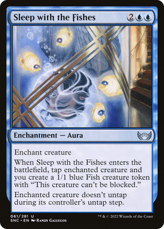 Sleep with the Fishes (61) [Streets of New Capenna] - Deck Out Gaming