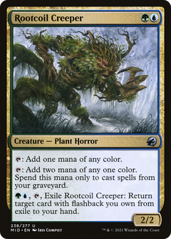 Rootcoil Creeper (238) [Innistrad: Midnight Hunt] - Deck Out Gaming