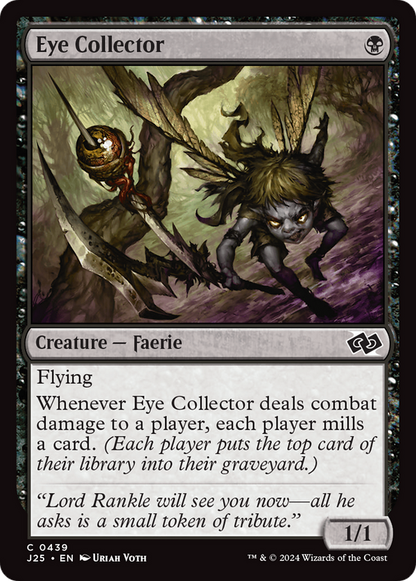 Eye Collector (439) [Foundations Jumpstart] - Deck Out Gaming