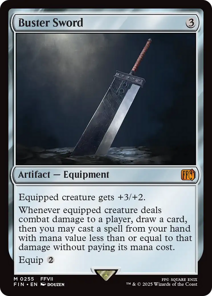 Buster Sword (255) [FINAL FANTASY] - Deck Out Gaming