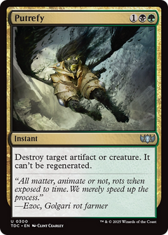 Putrefy (300) [Commander: Tarkir: Dragonstorm] - Deck Out Gaming