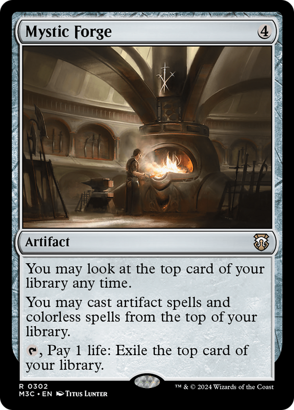 Mystic Forge (302) [Modern Horizons 3 Commander] - Deck Out Gaming