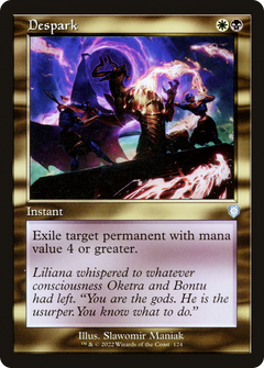 Despark (Retro Frame) (124) [The Brothers' War Commander] - Deck Out Gaming