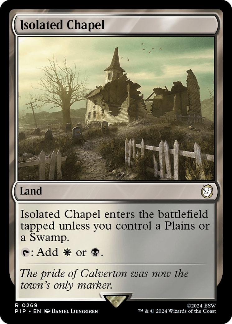 Isolated Chapel (269) [Fallout] - Deck Out Gaming