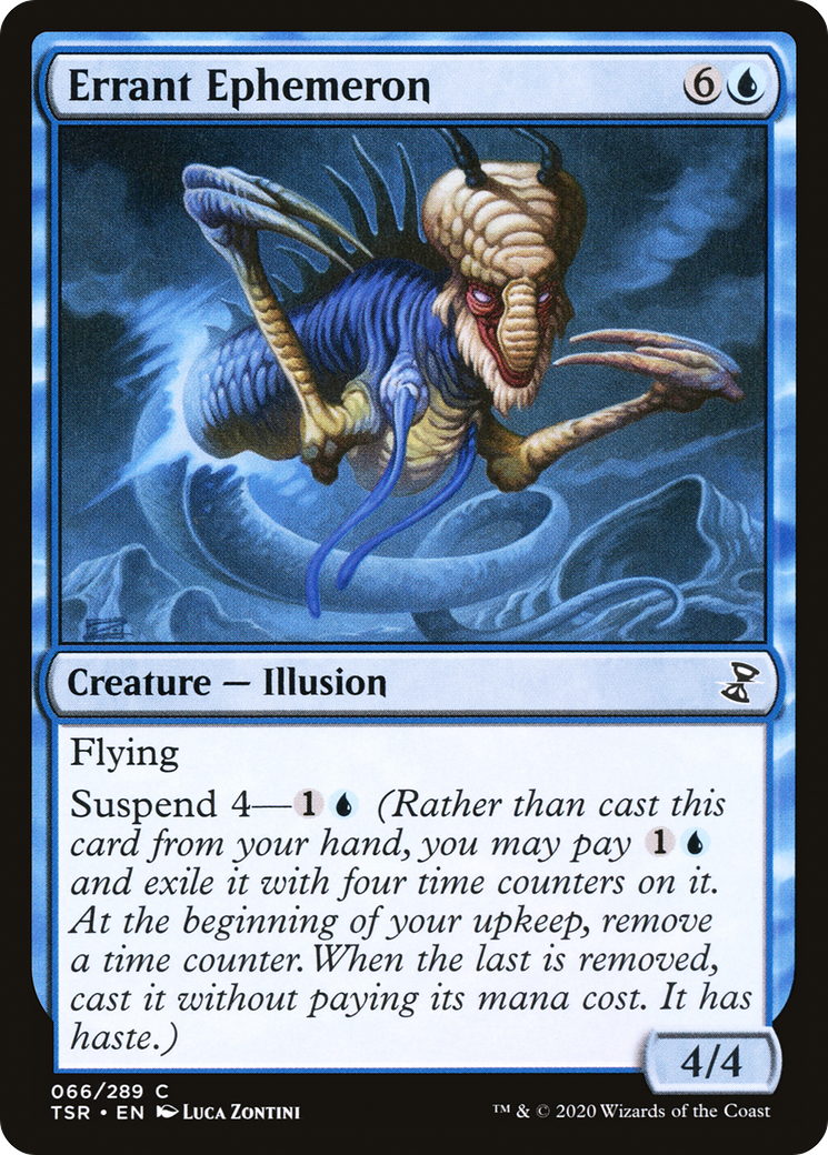 Errant Ephemeron (66) [Time Spiral Remastered] - Deck Out Gaming