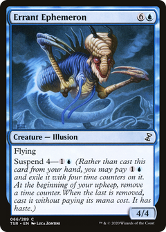Errant Ephemeron (66) [Time Spiral Remastered] foil - Deck Out Gaming