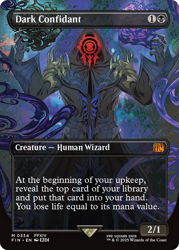 Dark Confidant (334) [FINAL FANTASY] foil - Deck Out Gaming