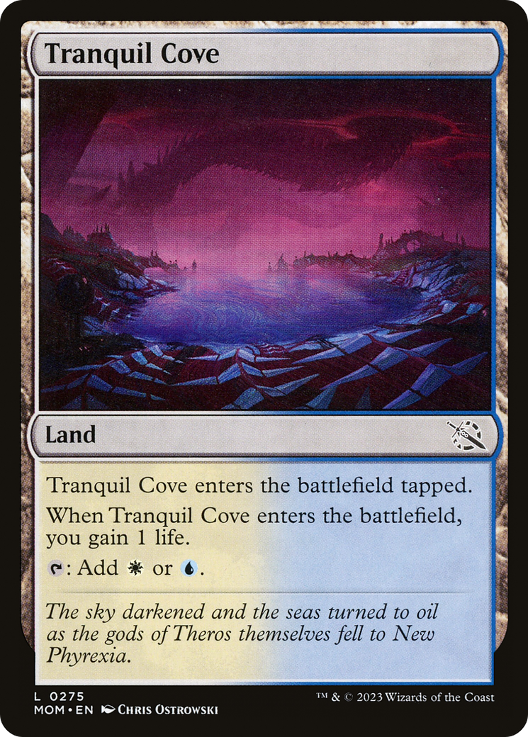 Tranquil Cove (275) [March of the Machine] - Deck Out Gaming