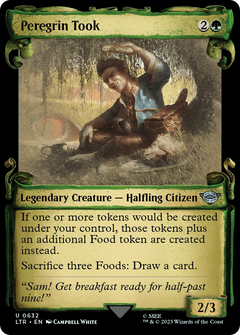 Peregrin Took (Showcase Scrolls) (632) [The Lord of the Rings: Tales of Middle-earth] foil - Deck Out Gaming