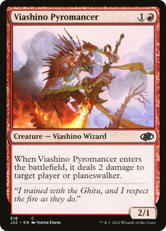 Viashino Pyromancer (618) [Jumpstart 2022] - Deck Out Gaming