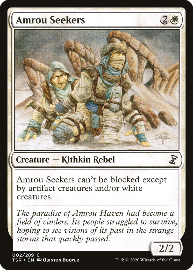 Amrou Seekers (2) [Time Spiral Remastered] - Deck Out Gaming