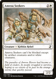 Amrou Seekers (2) [Time Spiral Remastered] foil - Deck Out Gaming