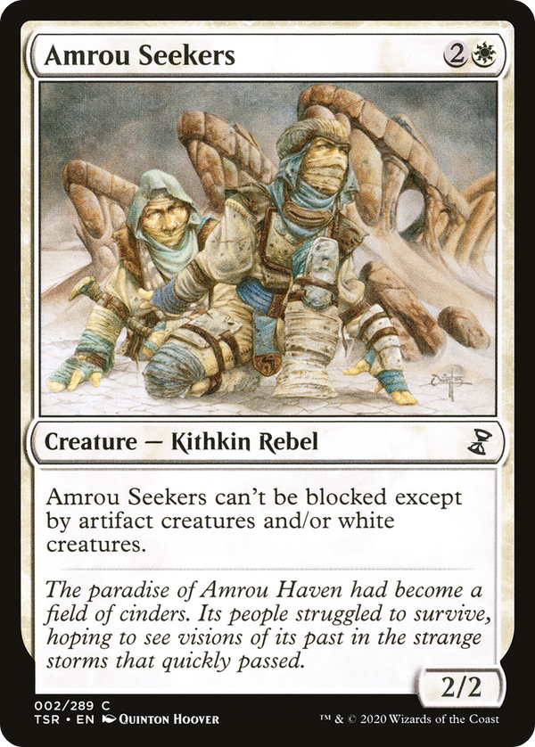 Amrou Seekers (2) [Time Spiral Remastered] foil - Deck Out Gaming