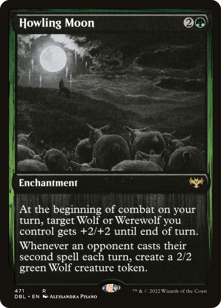 Howling Moon (471) [Innistrad: Double Feature] - Deck Out Gaming