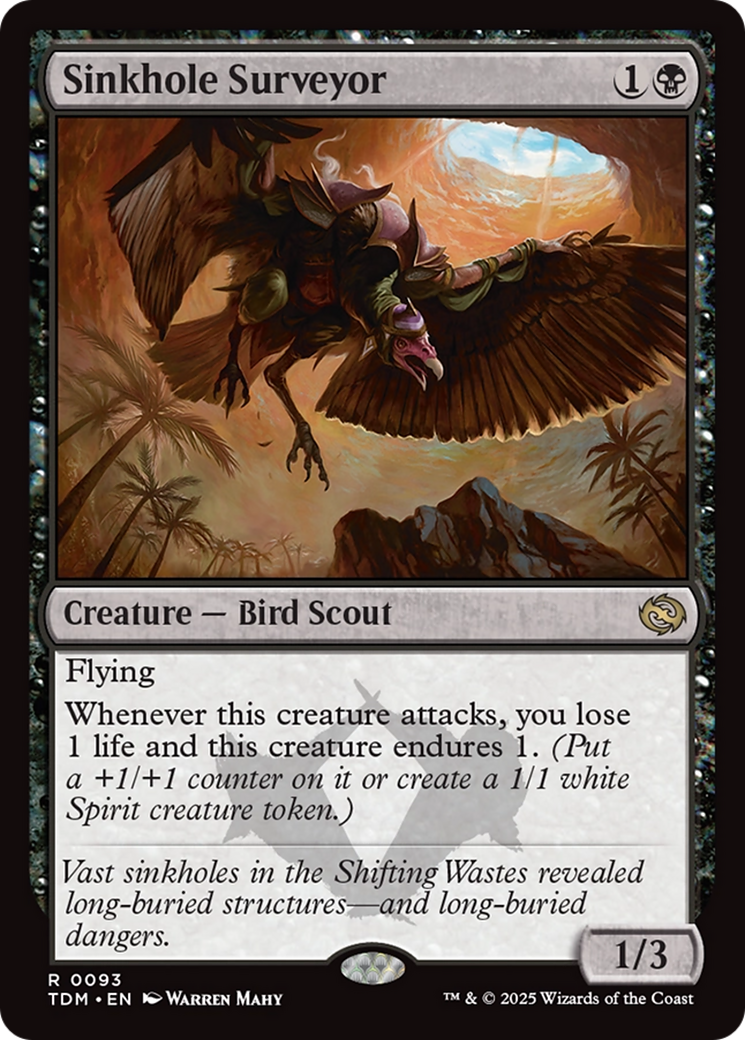 Sinkhole Surveyor (93) [Tarkir: Dragonstorm] - Deck Out Gaming