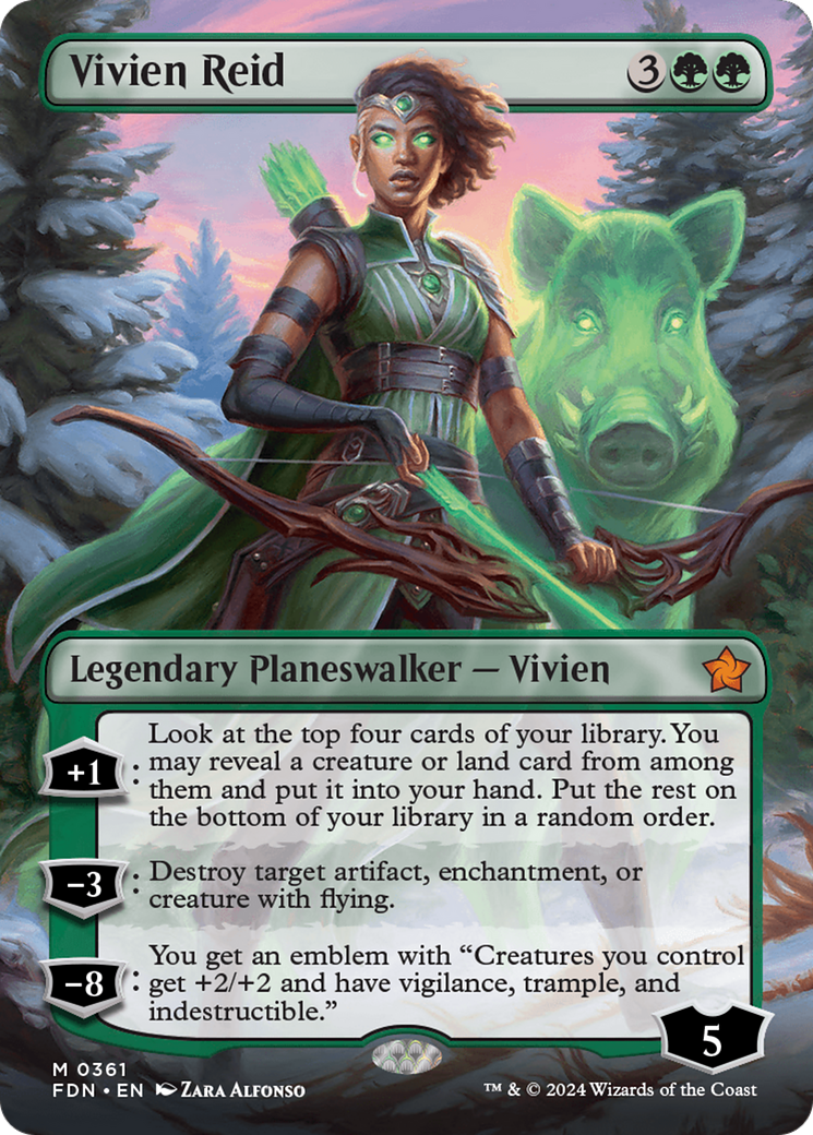 Vivien Reid (Borderless) (361) [Foundations] - Deck Out Gaming