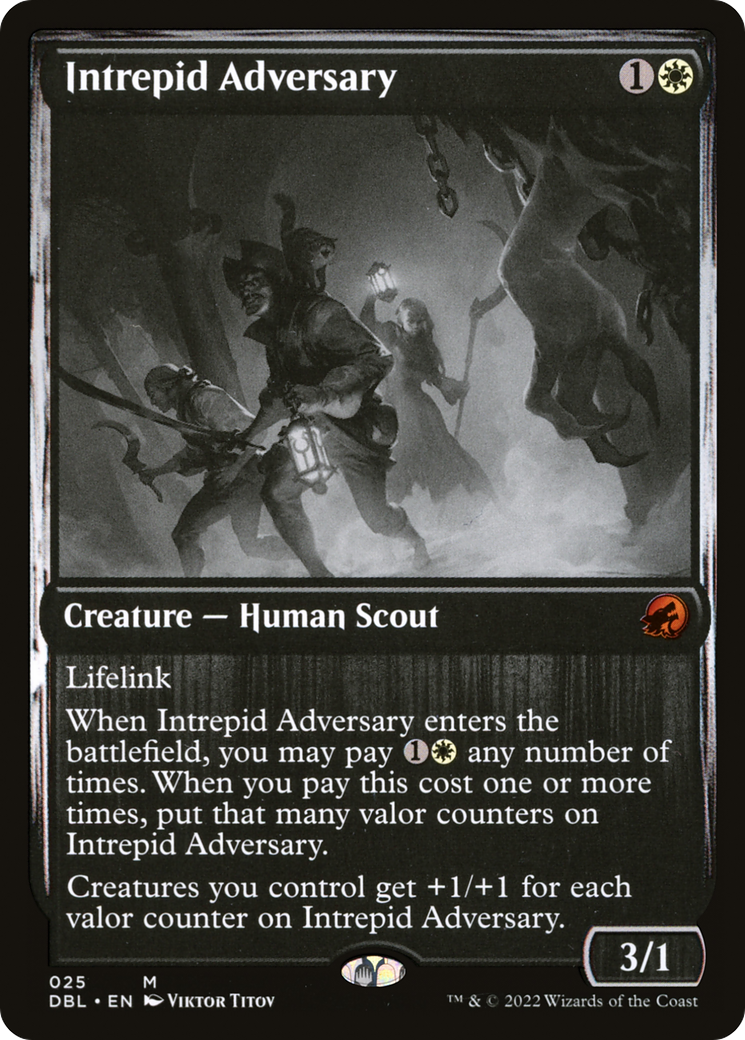 Intrepid Adversary (25) [Innistrad: Double Feature] foil - Deck Out Gaming
