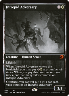 Intrepid Adversary (25) [Innistrad: Double Feature] - Deck Out Gaming
