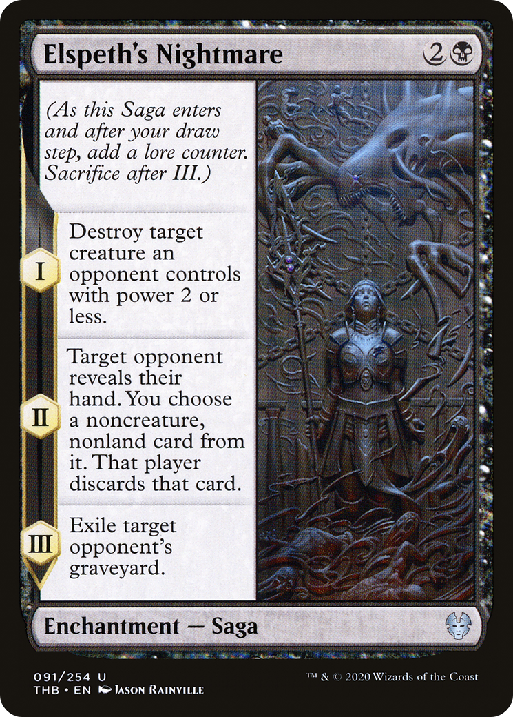 Elspeth's Nightmare (91) [Theros Beyond Death] - Deck Out Gaming